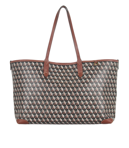 I am A Plastic Bag Tote, front view